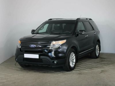 Ford Explorer, 3.5 л, АКПП, 2011 фото 3