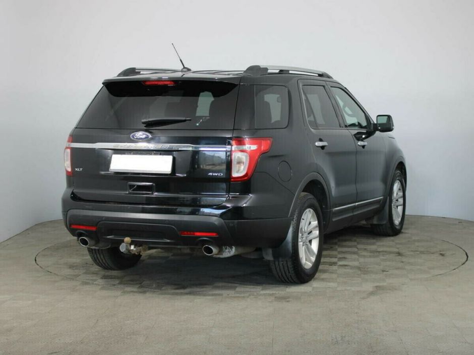 Ford Explorer, 3.5 л, АТ, 2011 фото 6