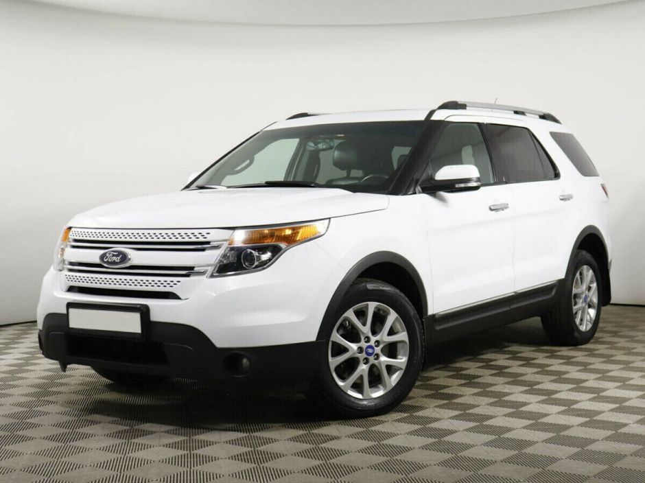 Ford Explorer, 3.5 л, АТ, 2012 фото 3
