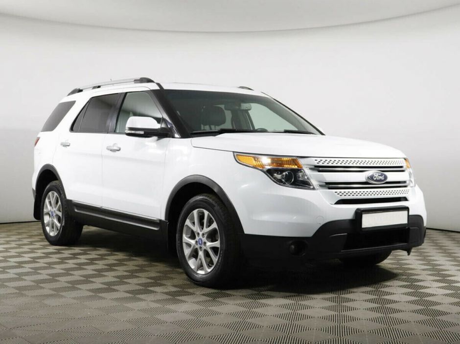 Ford Explorer, 3.5 л, АТ, 2012 фото 4