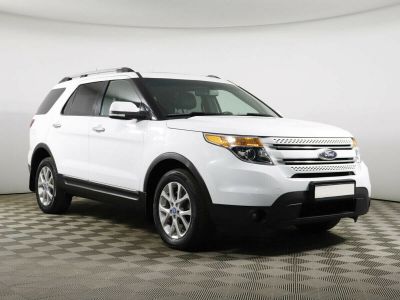 Ford Explorer, 3.5 л, АКПП, 2012 фото 4