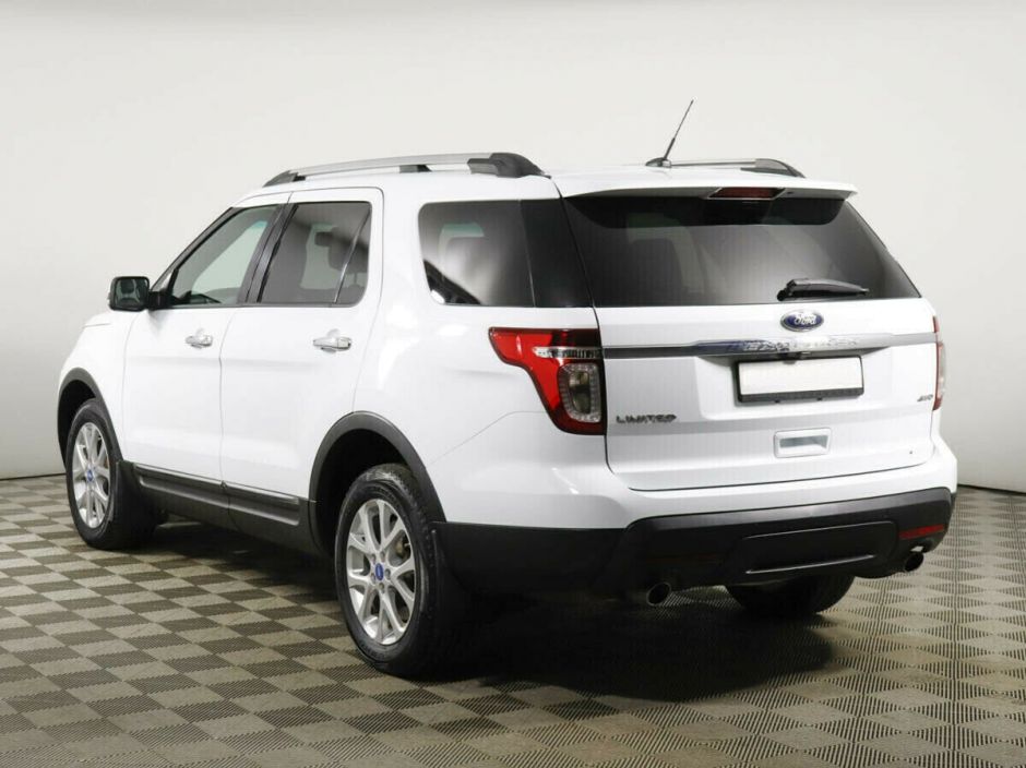 Ford Explorer, 3.5 л, АТ, 2012 фото 5