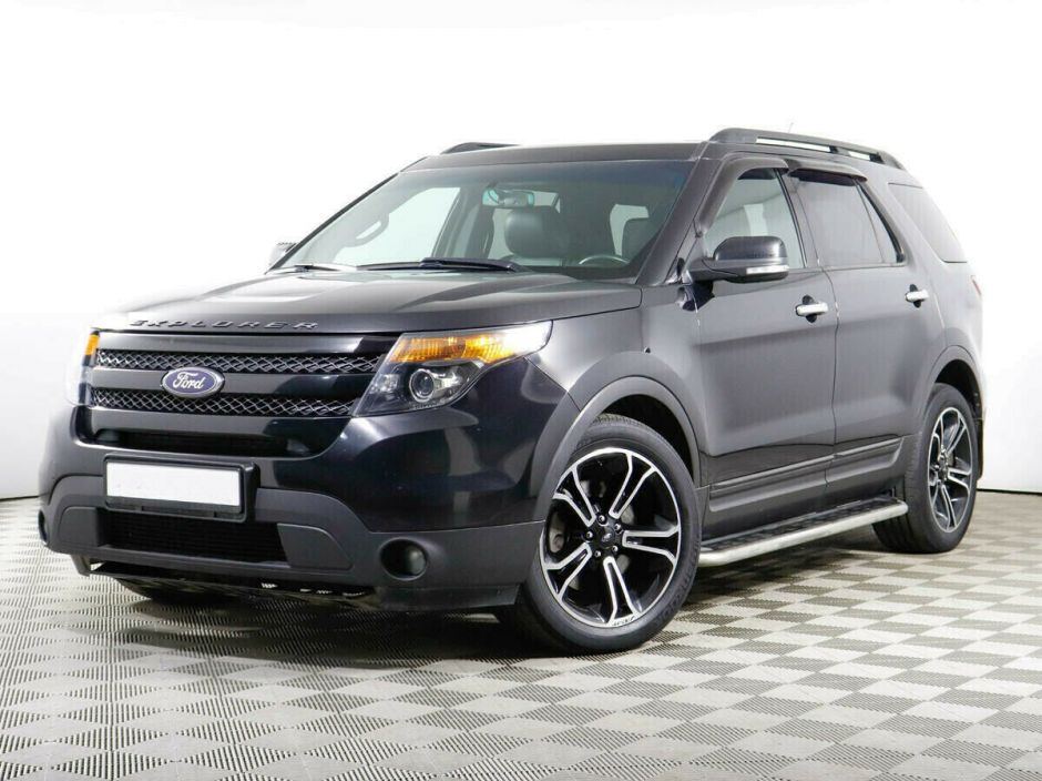 Ford Explorer, 3.5 л, АТ, 2013 фото 3