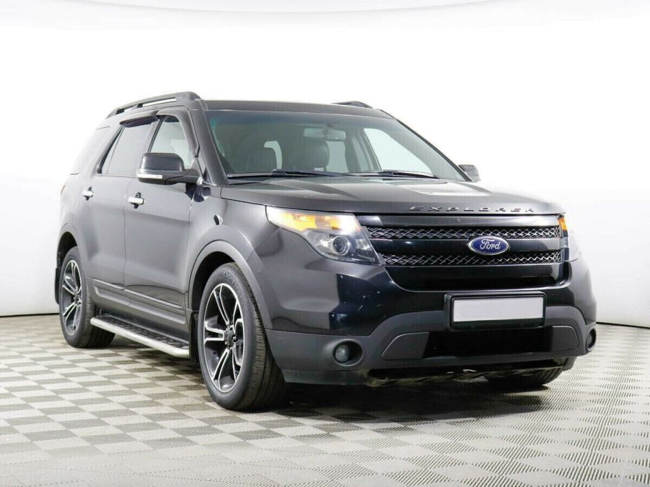 Ford Explorer, 3.5 л, АТ, 2013 фото 4