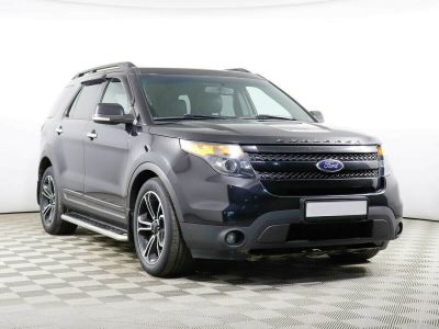 Ford Explorer, 3.5 л, АКПП, 2013 фото 4