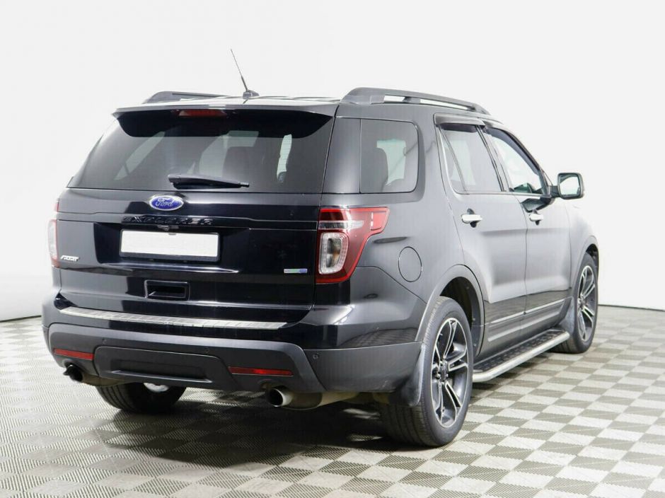 Ford Explorer, 3.5 л, АТ, 2013 фото 6