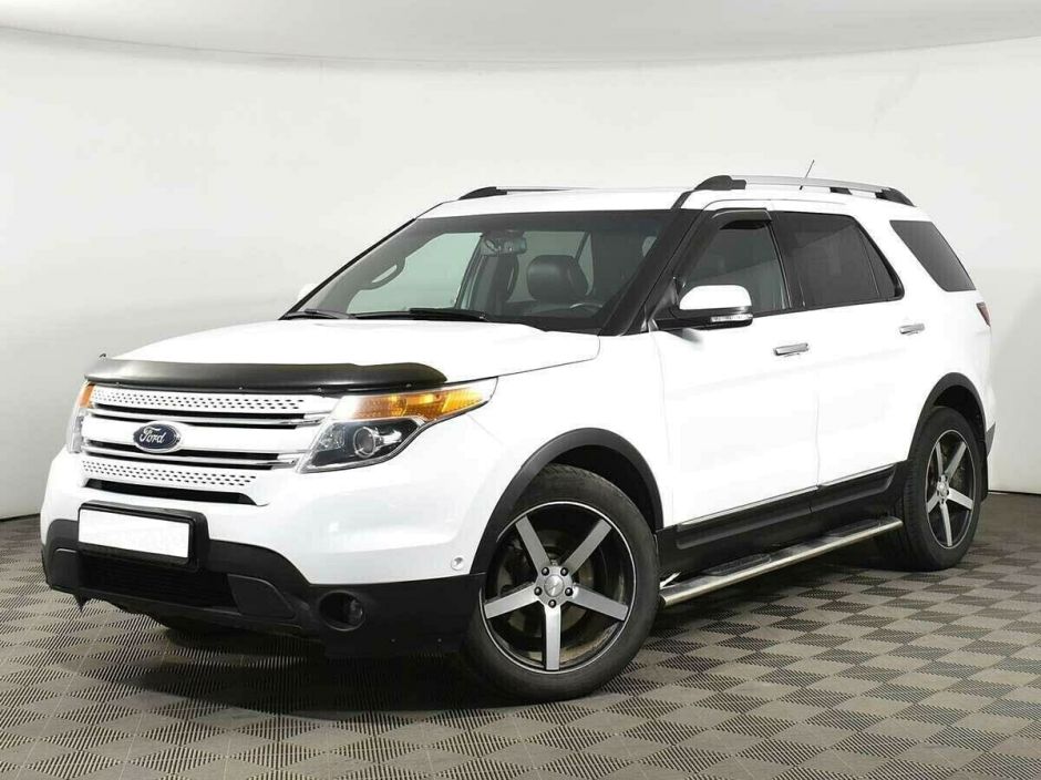 Ford Explorer, 3.5 л, АТ, 2014 фото 3