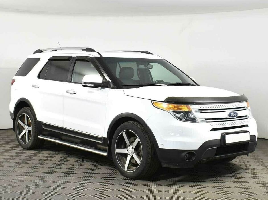 Ford Explorer, 3.5 л, АТ, 2014 фото 4