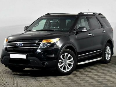 Ford Explorer, 3.5 л, АКПП, 2012 фото 3