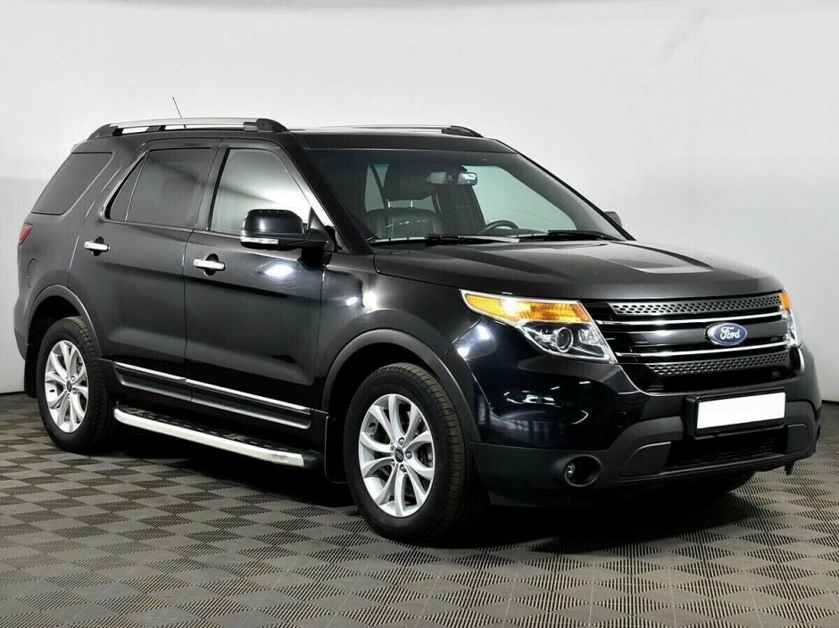 Ford Explorer, 3.5 л, АТ, 2012 фото 4