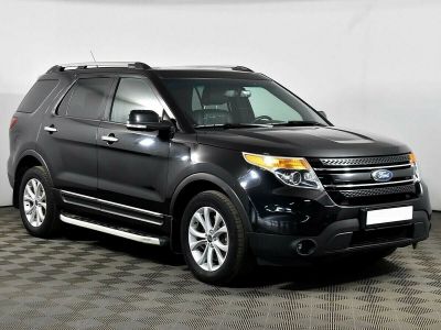 Ford Explorer, 3.5 л, АКПП, 2012 фото 4