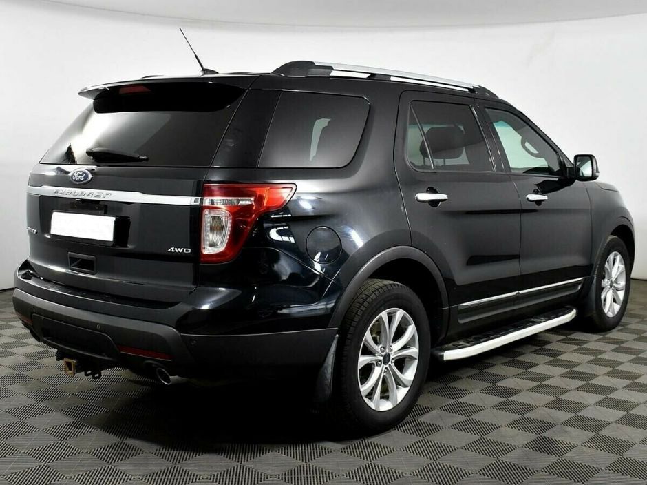 Ford Explorer, 3.5 л, АТ, 2012 фото 6