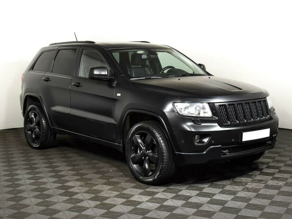 Jeep Grand Cherokee, 5.7 л, АТ, 2012 фото 5
