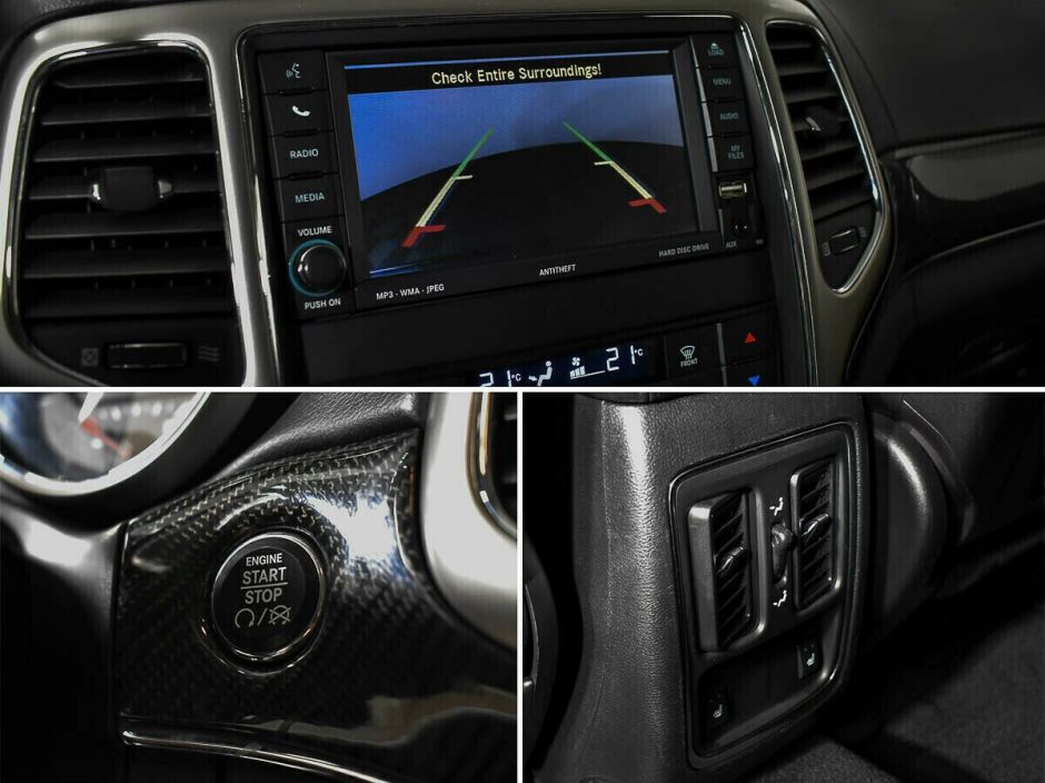 Jeep Grand Cherokee, 5.7 л, АТ, 2012 фото 12