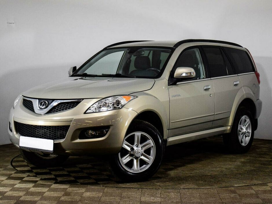 Great Wall Hover H5, 2.4 л, МТ, 2014 фото 3