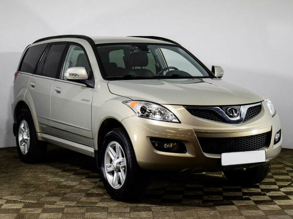 Great Wall Hover H5, 2.4 л, МТ, 2014 фото 4