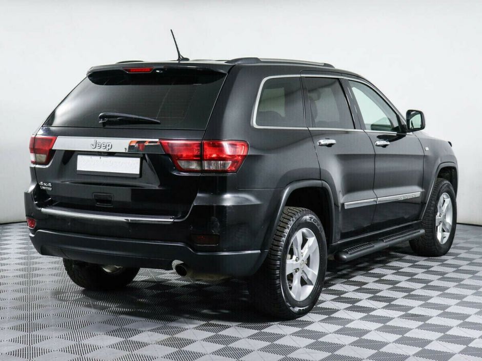 Jeep Grand Cherokee, 3.6 л, АТ, 2012 фото 4