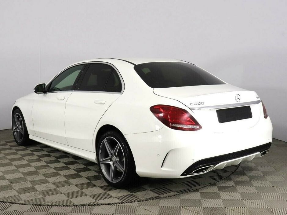 Mercedes-Benz C-Класс, 2.0 л, АТ, 2015 фото 6