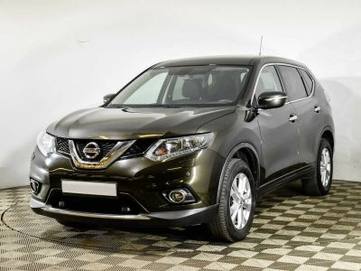 Nissan X-Trail, 2.0 л, CVT, 2017 фото 3