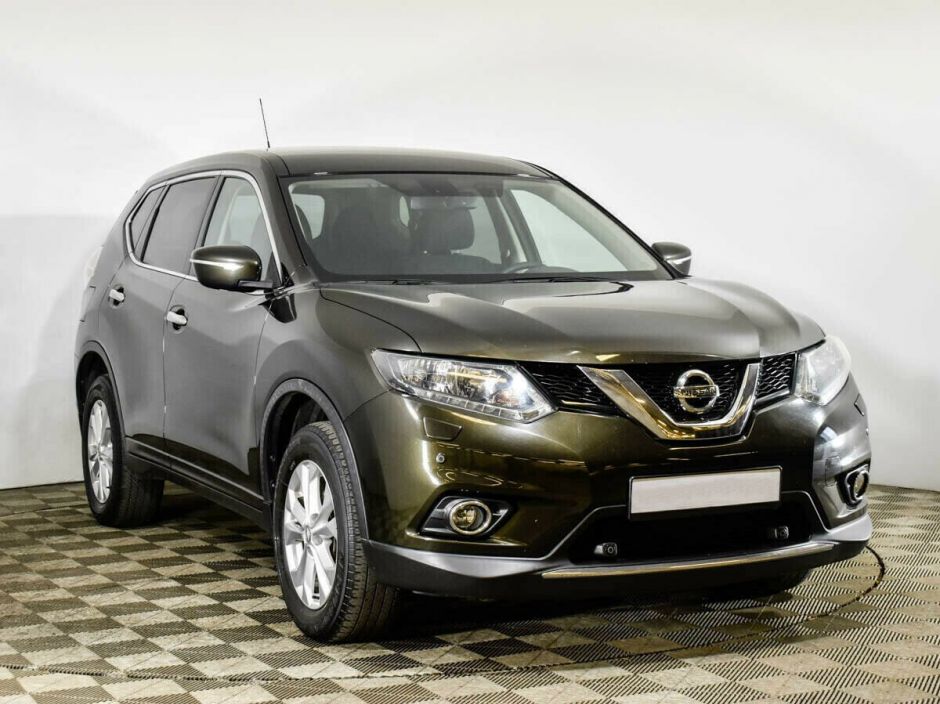 Nissan X-Trail, 2.0 л, Вариатор, 2017 фото 4