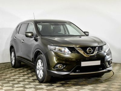 Nissan X-Trail, 2.0 л, CVT, 2017 фото 4