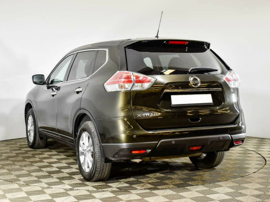 Nissan X-Trail, 2.0 л, Вариатор, 2017 фото 6