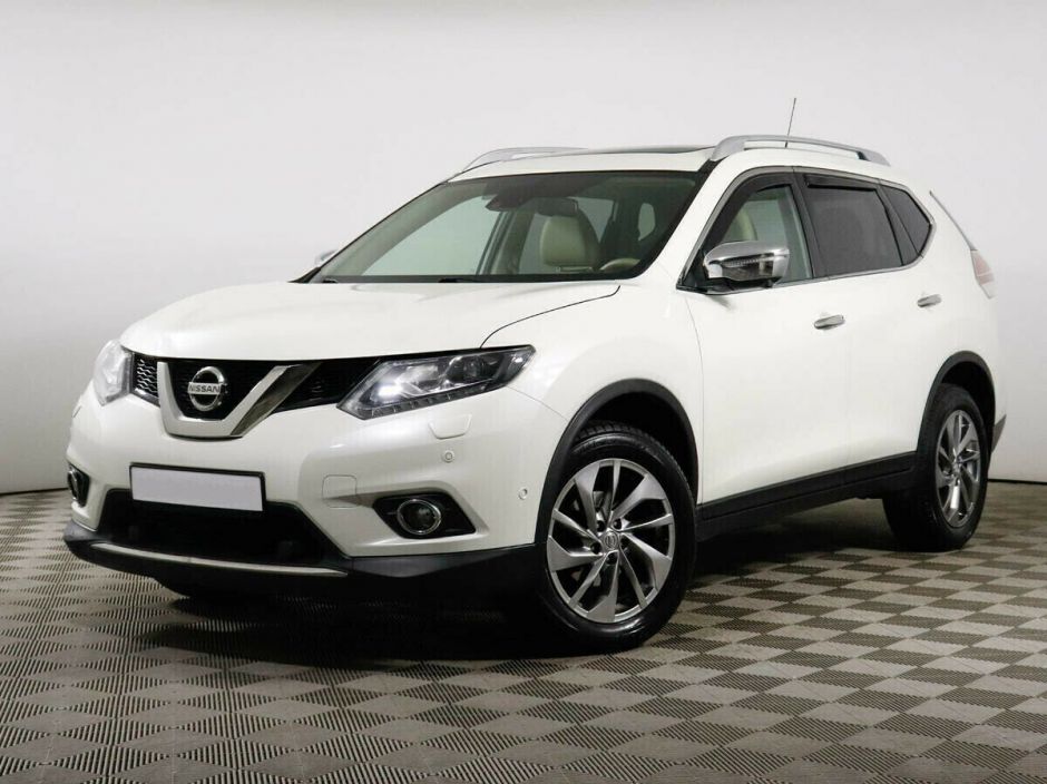 Nissan X-Trail, 2.0 л, Вариатор, 2016 фото 3