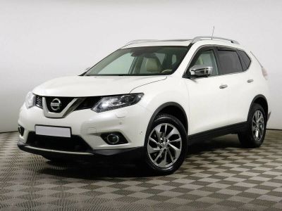 Nissan X-Trail, 2.0 л, CVT, 2016 фото 3