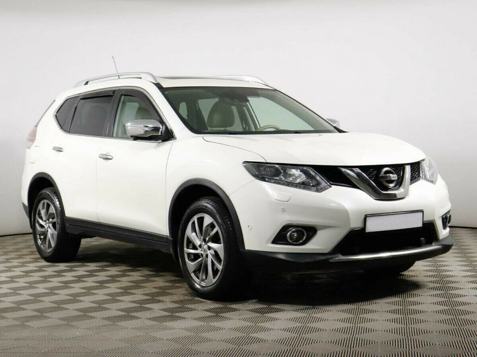Nissan X-Trail, 2.0 л, Вариатор, 2016 фото 4