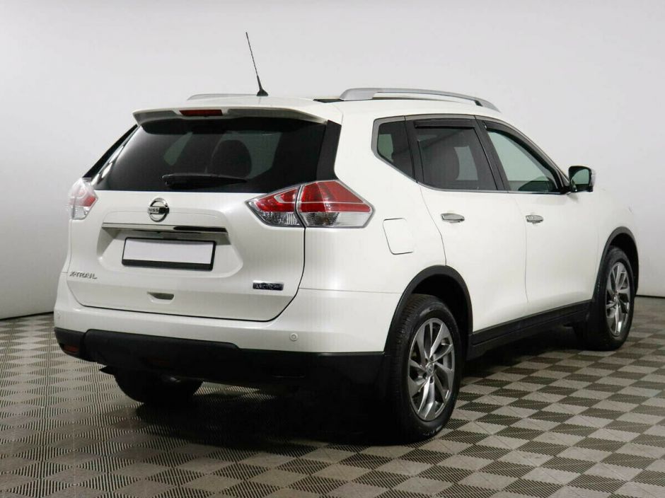 Nissan X-Trail, 2.0 л, Вариатор, 2016 фото 5