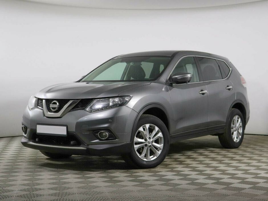 Nissan X-Trail, 1.6 л, МТ, 2015 фото 3
