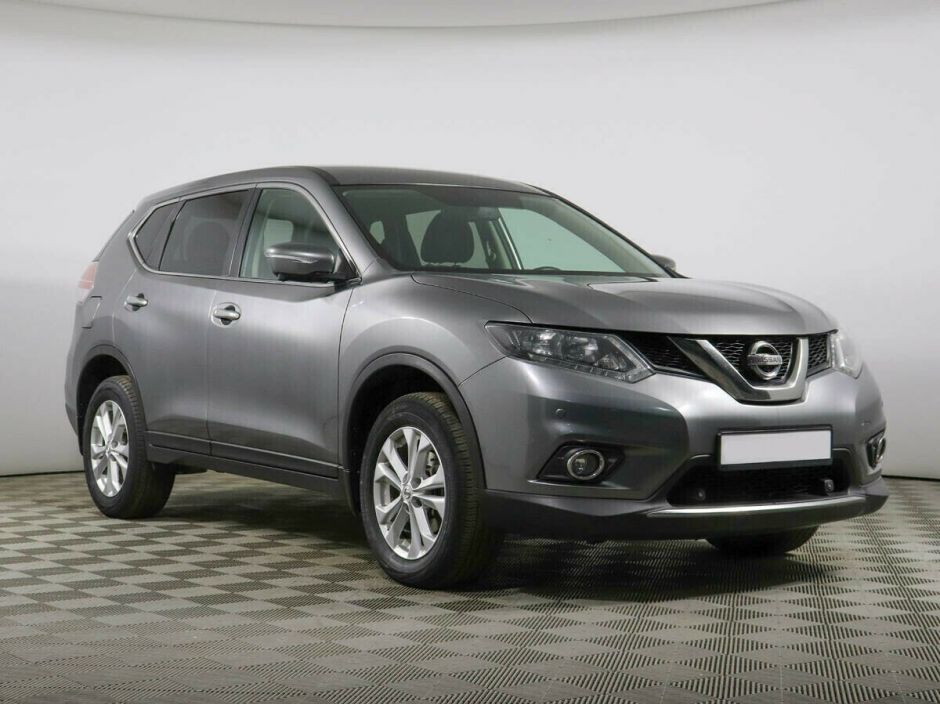Nissan X-Trail, 1.6 л, МТ, 2015 фото 4