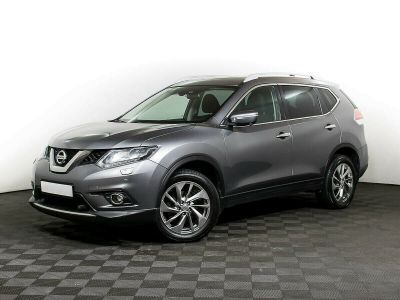 Nissan X-Trail, 2.0 л, CVT, 2017 фото 3