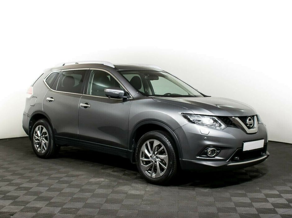 Nissan X-Trail, 2.0 л, Вариатор, 2017 фото 4