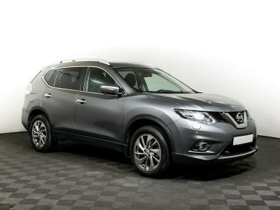 Nissan X-Trail, 2.0 л, CVT, 2017 фото 4