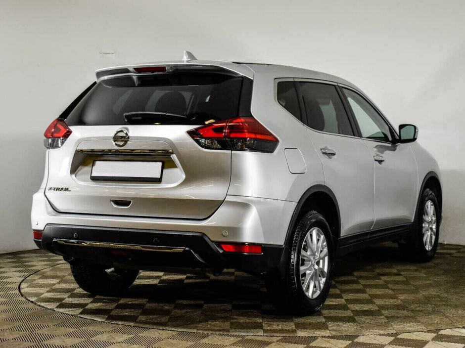 Nissan X-Trail, 1.6 л, МТ, 2019 фото 5