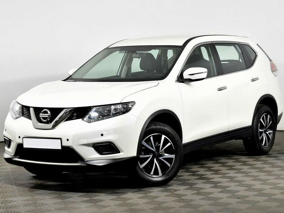 Nissan X-Trail, 2.0 л, Вариатор, 2016 фото 3