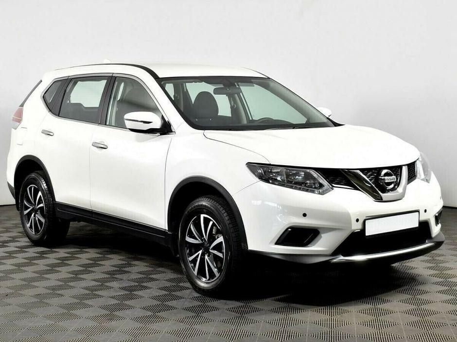 Nissan X-Trail, 2.0 л, Вариатор, 2016 фото 4