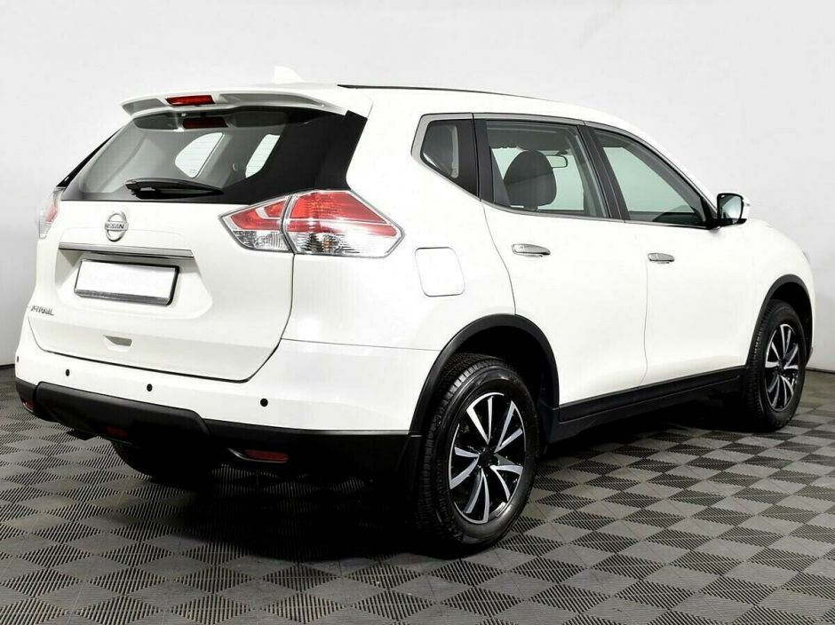 Nissan X-Trail, 2.0 л, Вариатор, 2016 фото 5