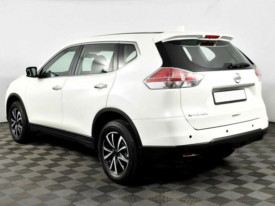 Nissan X-Trail, 2.0 л, Вариатор, 2016 фото 6
