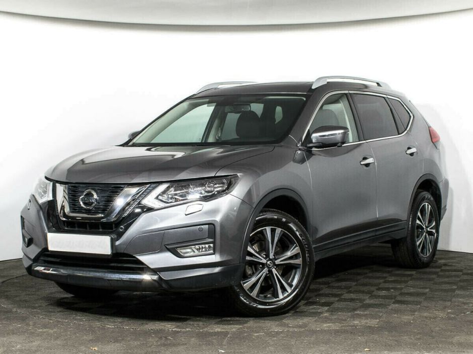 Nissan X-Trail, 2.0 л, Вариатор, 2018 фото 3