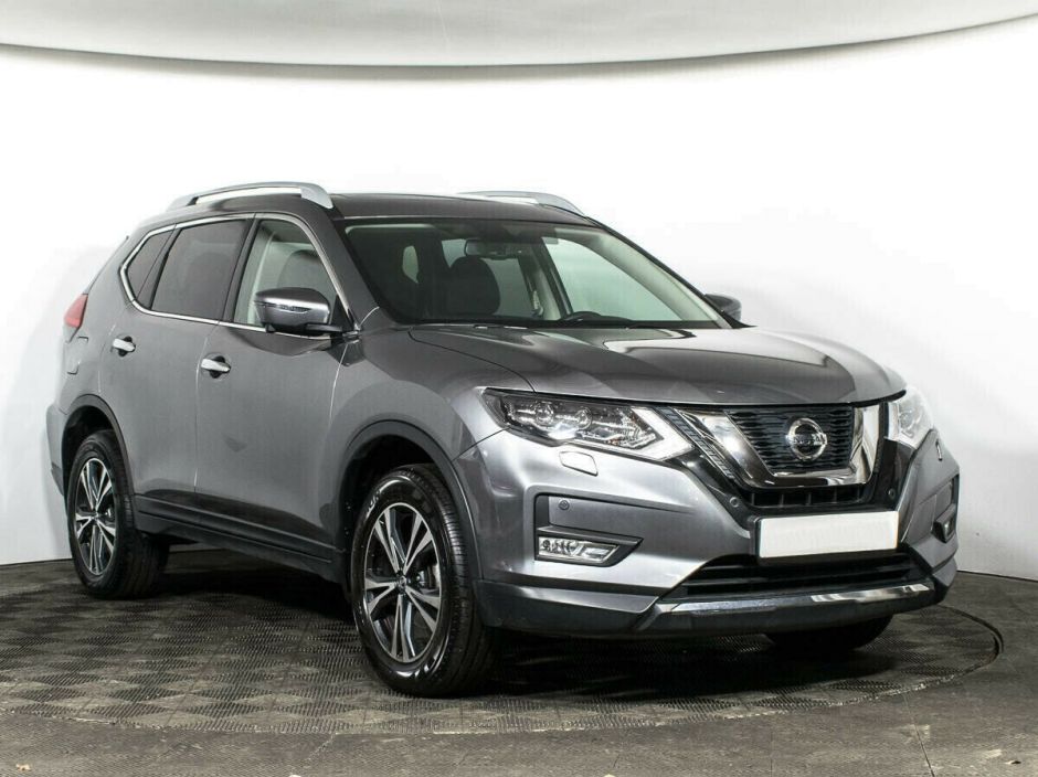 Nissan X-Trail, 2.0 л, Вариатор, 2018 фото 4