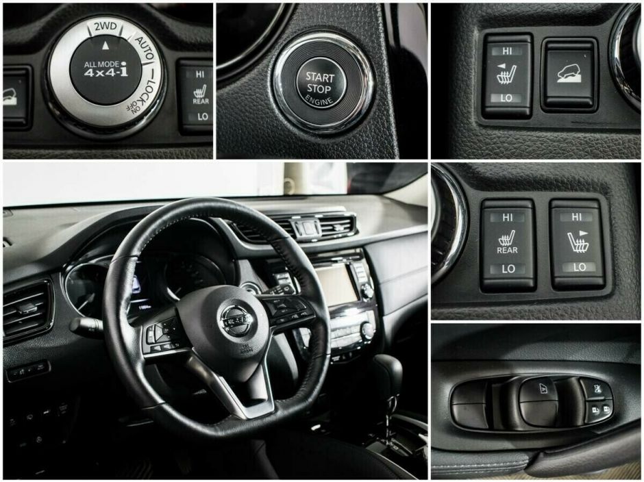 Nissan X-Trail, 2.0 л, Вариатор, 2018 фото 10
