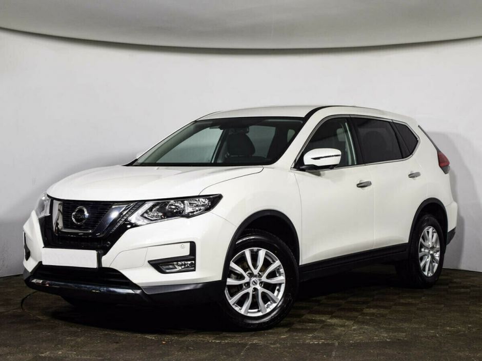 Nissan X-Trail, 2.0 л, Вариатор, 2019 фото 3