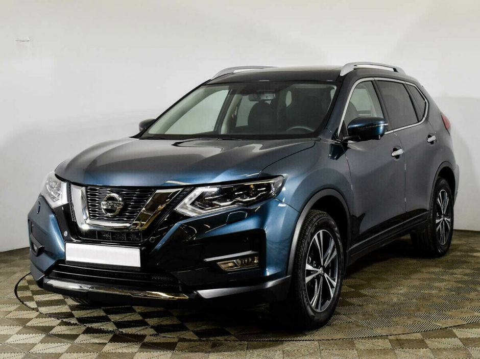 Nissan X-Trail, 2.0 л, Вариатор, 2018 фото 3