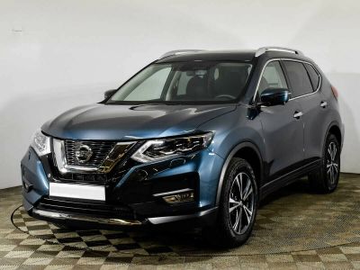 Nissan X-Trail, 2.0 л, CVT, 2018 фото 3