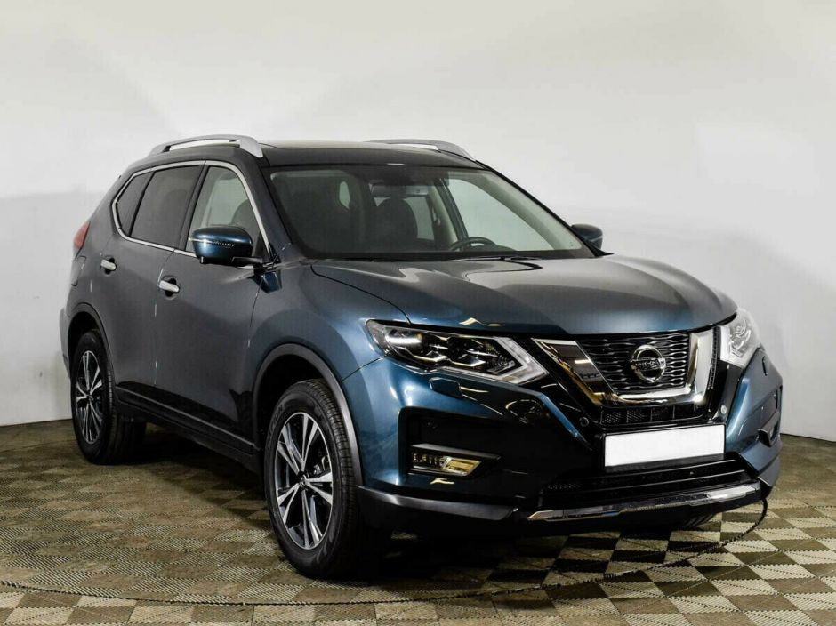 Nissan X-Trail, 2.0 л, Вариатор, 2018 фото 4