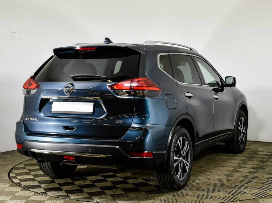 Nissan X-Trail, 2.0 л, Вариатор, 2018 фото 5