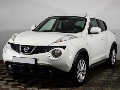 Nissan Juke, 1.6 л, CVT, 2012 фото 3