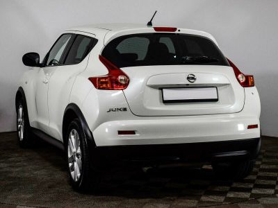 Nissan Juke, 1.6 л, CVT, 2012 фото 6